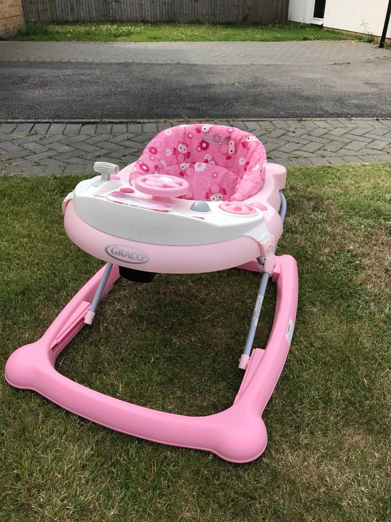 graco baby walkers
